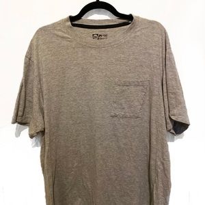 Mountain Range Gray Tee